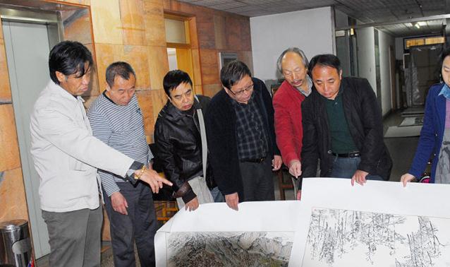 ɽ��ʡ���Ľ�ɽˮ����չ�����ֳ���Ӱ