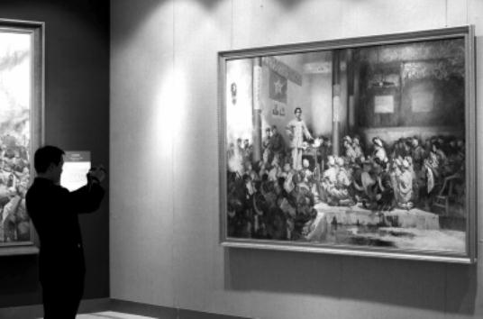 ��������ͻ���չ չ��23���ش���ʷ��Ļ滭