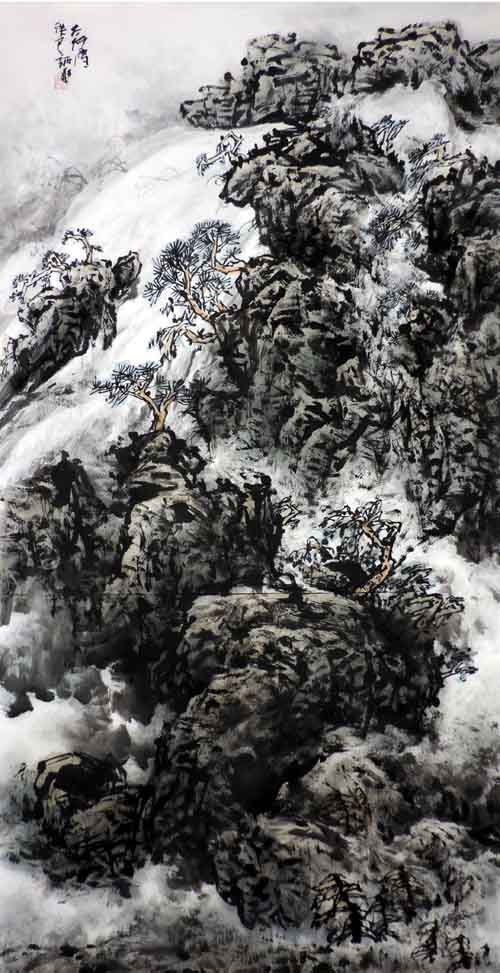 ʦˬ    ̫ѩ   96X176cm  2013