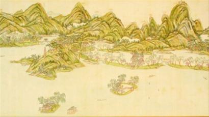 �����������ǵ��˳���18���幬ɢ���黭����