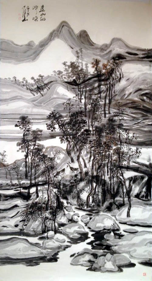 Ҧ  Զɽĺ  176x96cm  2012