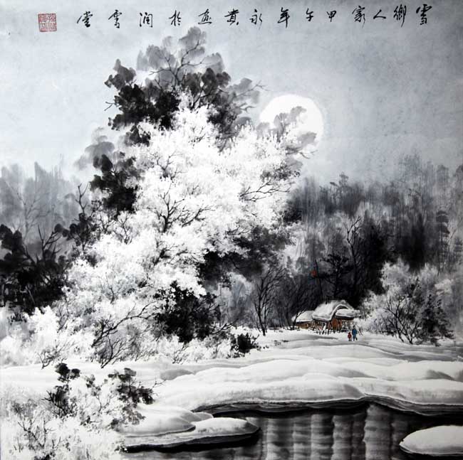   ѩ˼  68x68cm 