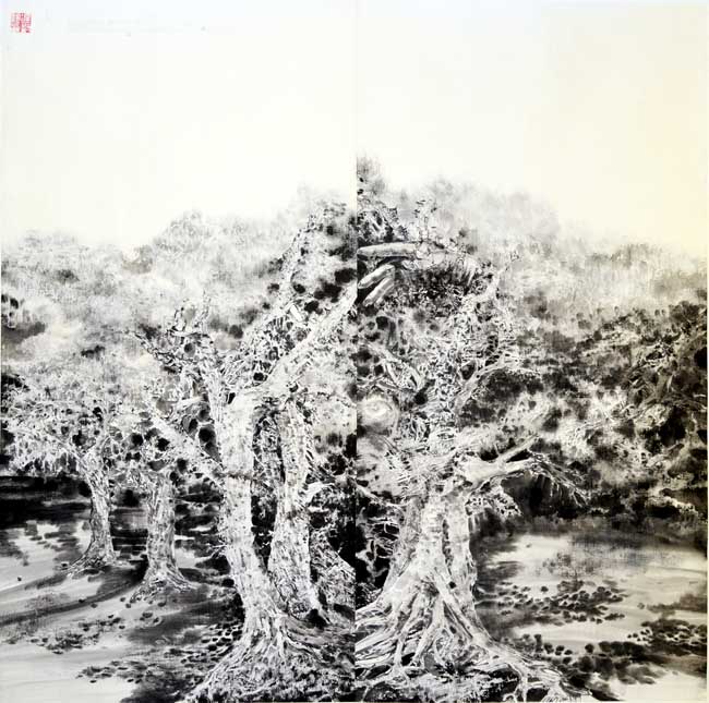  صľ   68x68cm  2013 