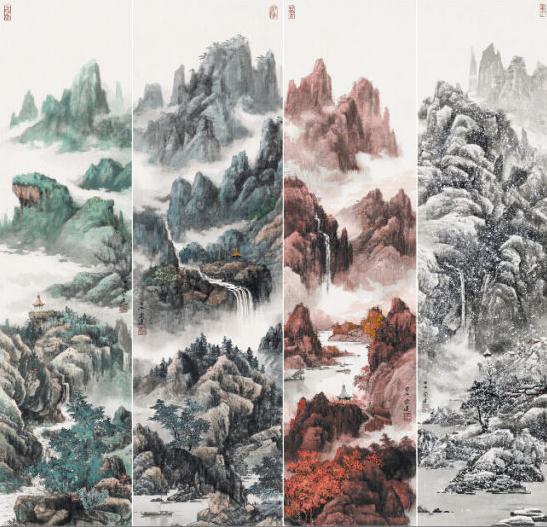 ۬��Զɽˮ������չ����ɽ������չ������ͼ��