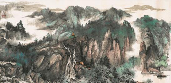 ۬��Զɽˮ������չ����ɽ������չ������ͼ��