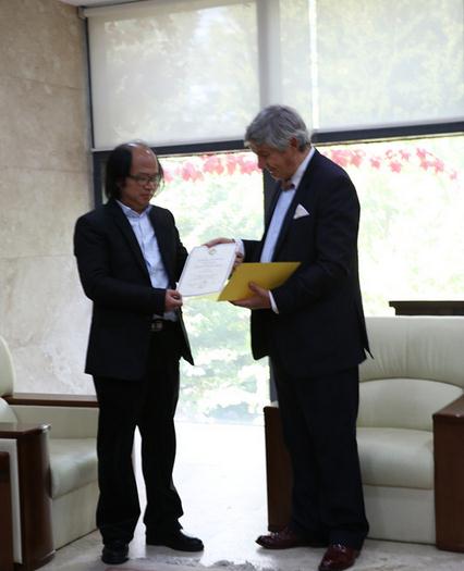 �����豻ƸΪŷ����������ѧԺ�⼮Ժʿ