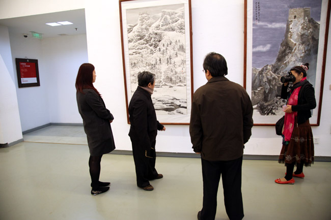 �й���������ϯ��Զ�ι۱�ѩ������ʮ����Ʒչ