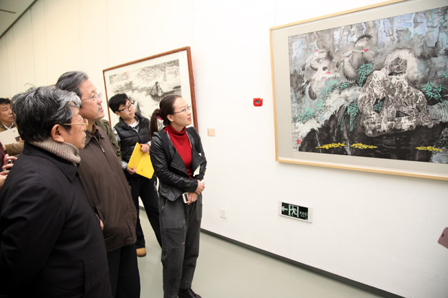 �й���������ϯ��Զ�ι۱�ѩ������ʮ����Ʒչ