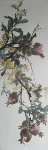 秀骨丰神 俊朗雅逸——画家张立娜的国画新意境