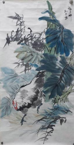 秀骨丰神 俊朗雅逸——画家张立娜的国画新意境