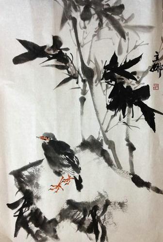 秀骨丰神 俊朗雅逸——画家张立娜的国画新意境