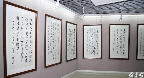 �����鷨��Ʒչ����������¥ʢ��Ļ