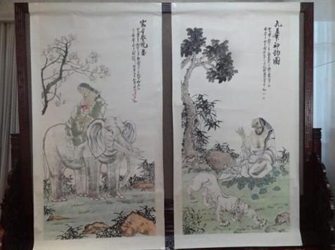 ���ɻ������ѱ��黭չ�ھ�����