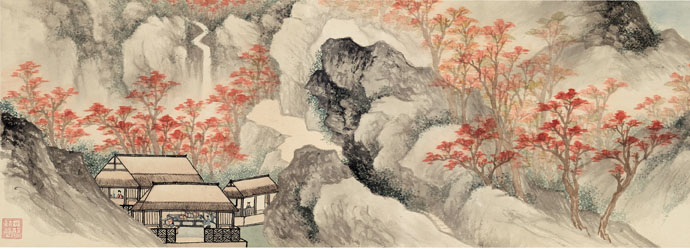吴湖帆:书画贵族 古意润心田(组图)