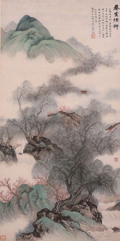 吴湖帆:书画贵族 古意润心田(组图)