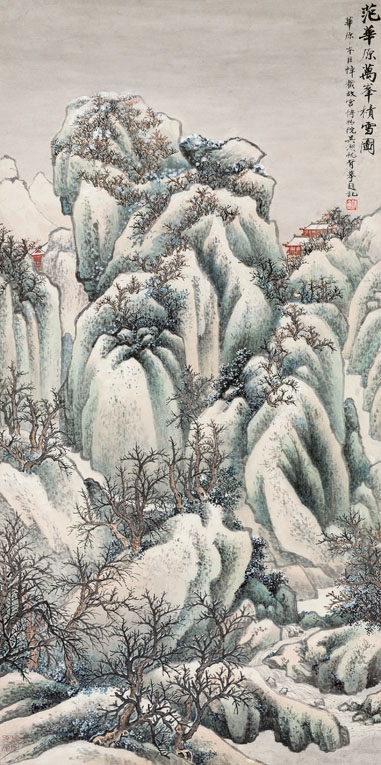 吴湖帆:书画贵族 古意润心田(组图)
