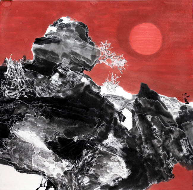 加宏杰 暖 68x68cm 2014年