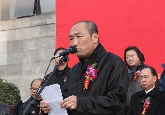 八荒通神 新人文•卢禹舜作品展河南博物院开幕