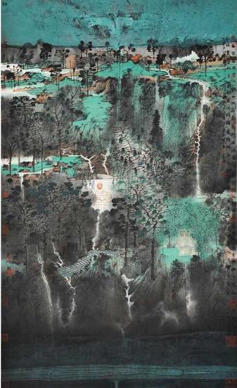 八荒通神 新人文•卢禹舜作品展河南博物院开幕