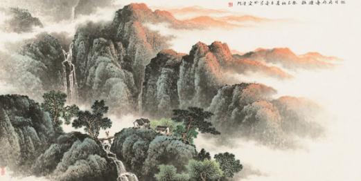 佘玉奇60余幅山水画作品将亮相南京诸子艺术馆