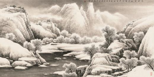 佘玉奇60余幅山水画作品将亮相南京诸子艺术馆