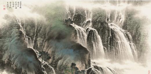佘玉奇60余幅山水画作品将亮相南京诸子艺术馆
