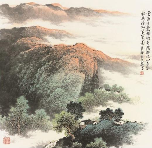 佘玉奇60余幅山水画作品将亮相南京诸子艺术馆