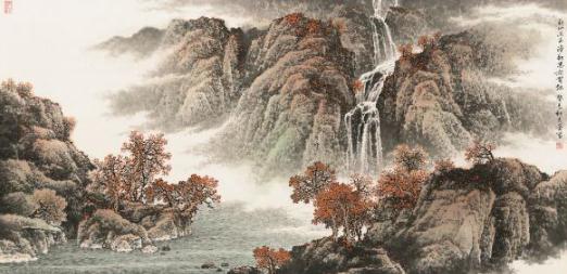 佘玉奇60余幅山水画作品将亮相南京诸子艺术馆