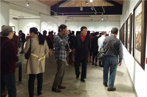 �ͳ�ӡ��2014�����Ȳ�ī����չ��������人