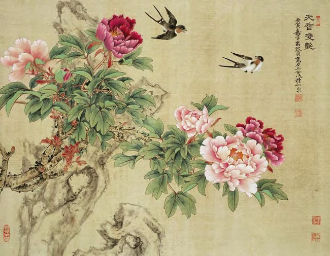 画里齐眉——伉俪画家俞致贞和刘力上