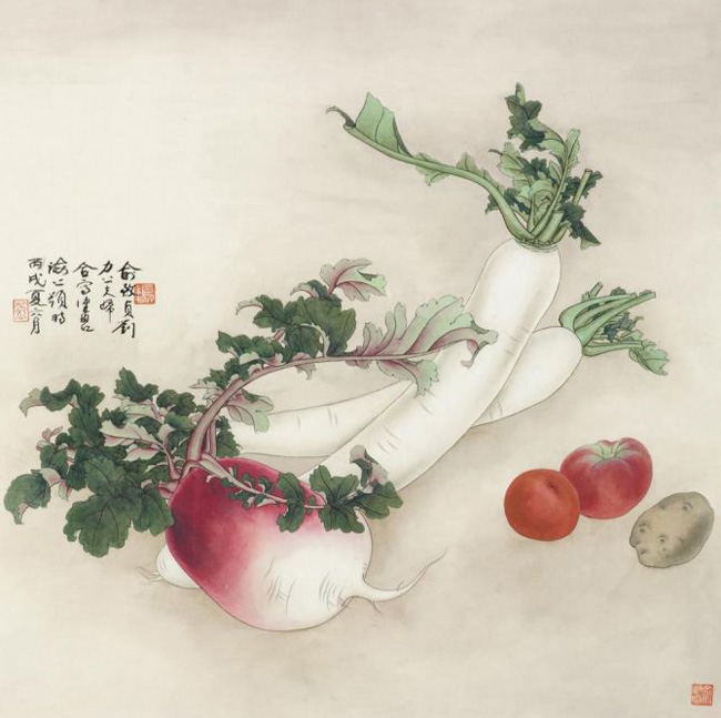 画里齐眉——伉俪画家俞致贞和刘力上