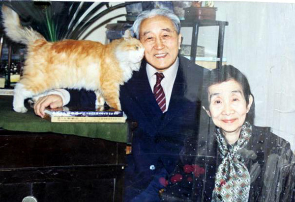 伉俪画家俞致贞和刘力上