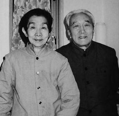 伉俪画家俞致贞和刘力上
