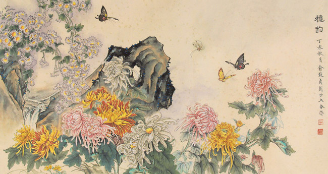 画里齐眉——伉俪画家俞致贞和刘力上