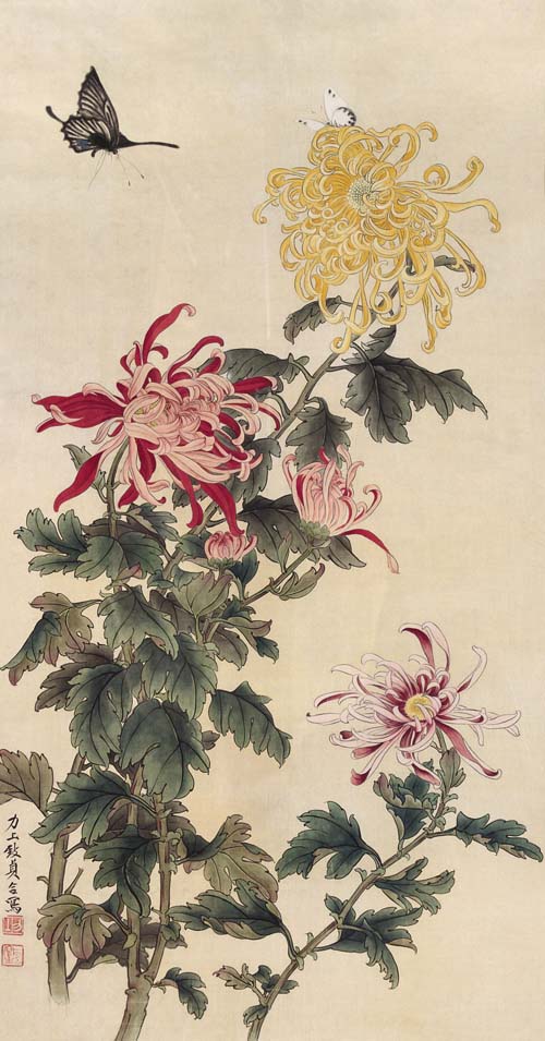 画里齐眉——伉俪画家俞致贞和刘力上