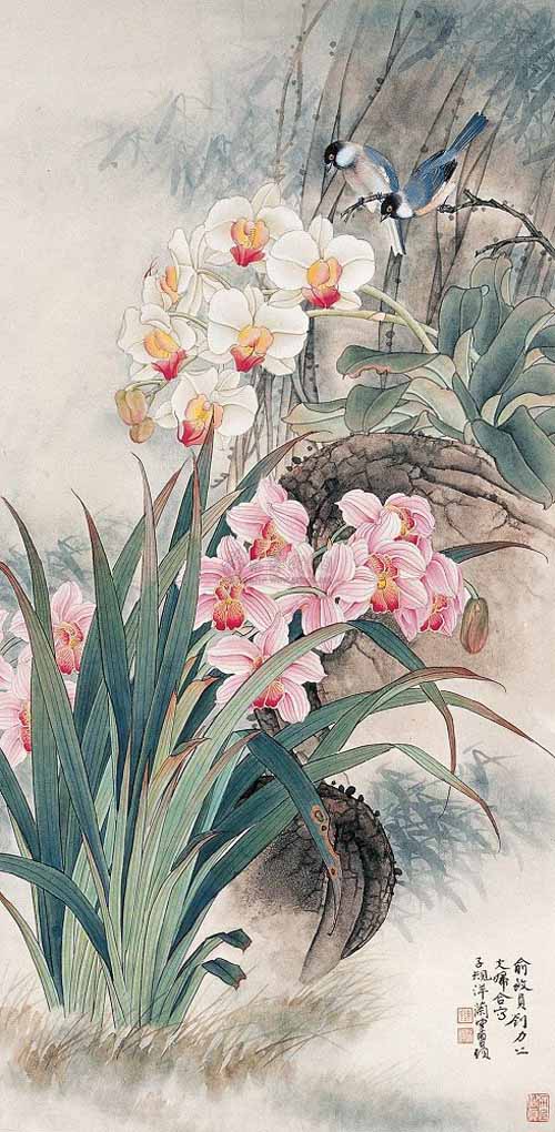 画里齐眉——伉俪画家俞致贞和刘力上