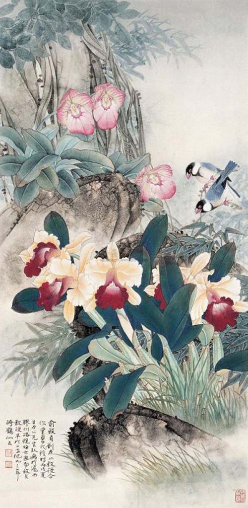 画里齐眉——伉俪画家俞致贞和刘力上