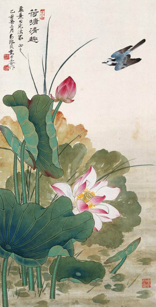 画里齐眉——伉俪画家俞致贞和刘力上