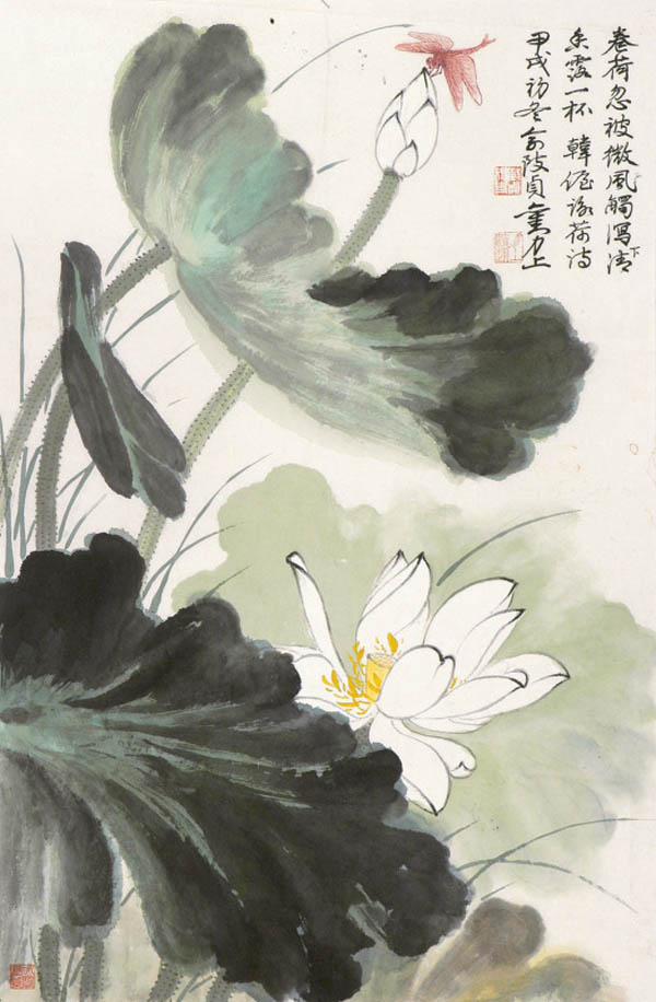 画里齐眉——伉俪画家俞致贞和刘力上