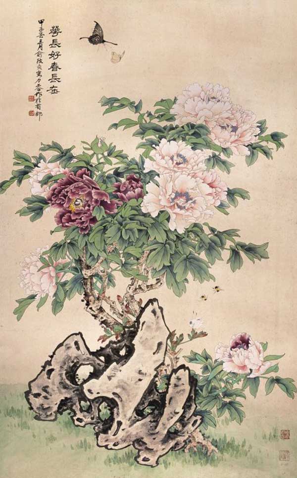 画里齐眉——伉俪画家俞致贞和刘力上