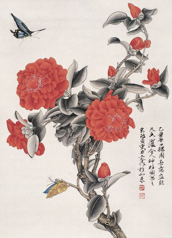 画里齐眉——伉俪画家俞致贞和刘力上
