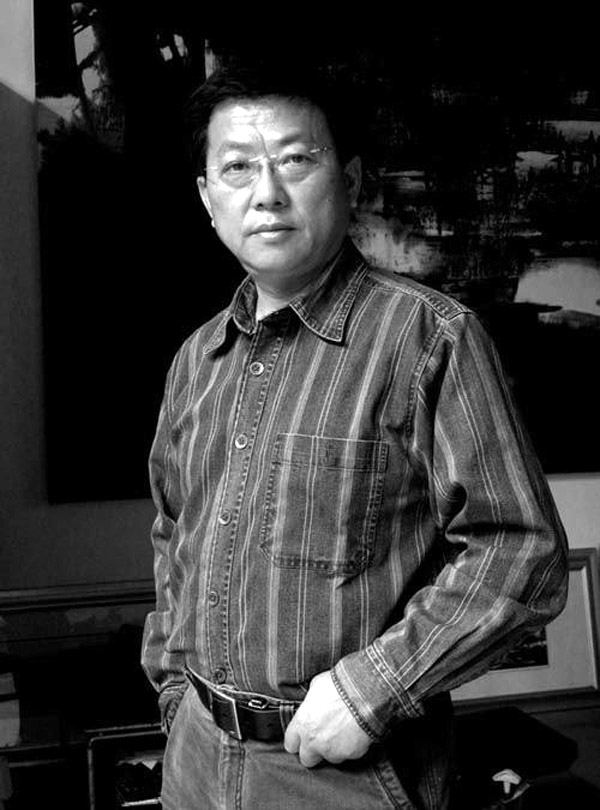 中国当代山水画大家系列-水墨陈辉(高清组图)