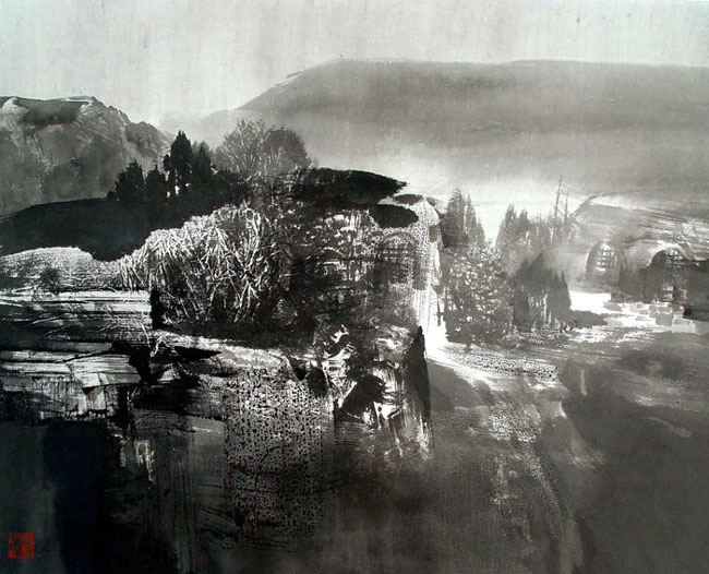 著名画家陈辉先生作品欣赏