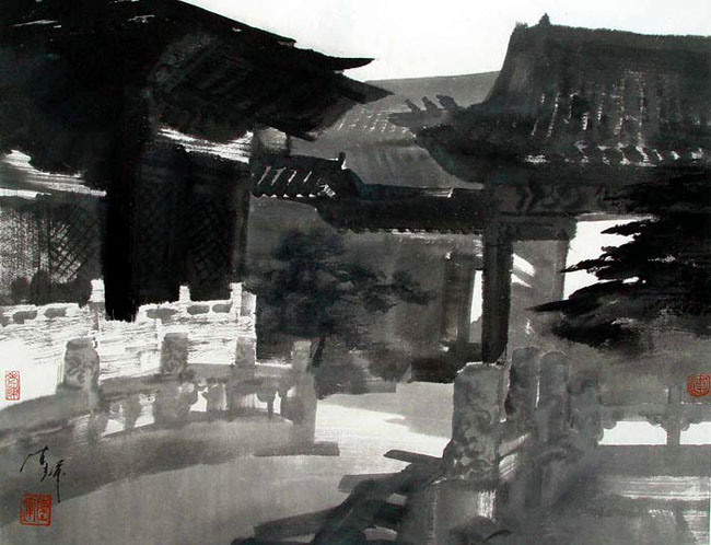 著名画家陈辉先生作品欣赏