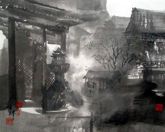 著名画家陈辉先生作品欣赏