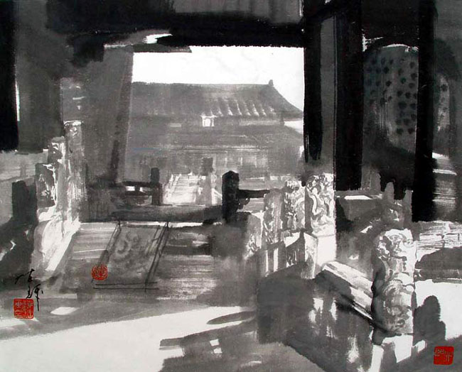 著名画家陈辉先生作品欣赏