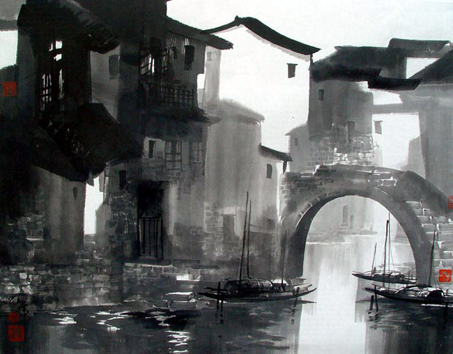 著名画家陈辉先生作品欣赏