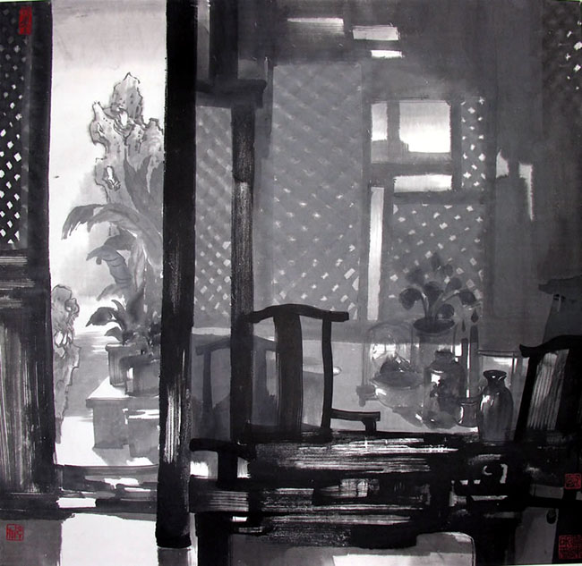 著名画家陈辉先生作品欣赏
