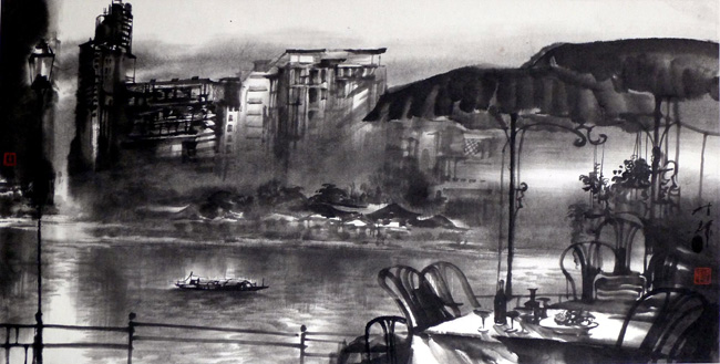 著名画家陈辉先生作品欣赏