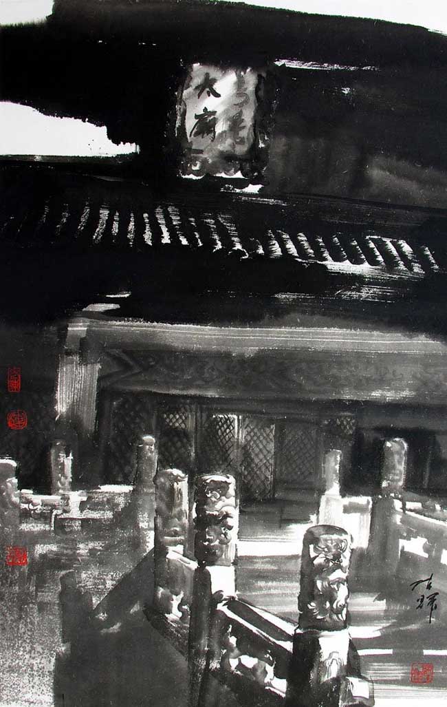 著名画家陈辉先生作品欣赏